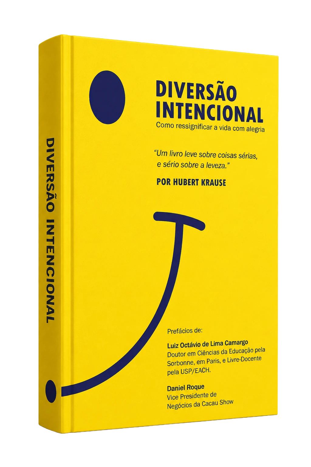 The book Intentional Fun in printed format